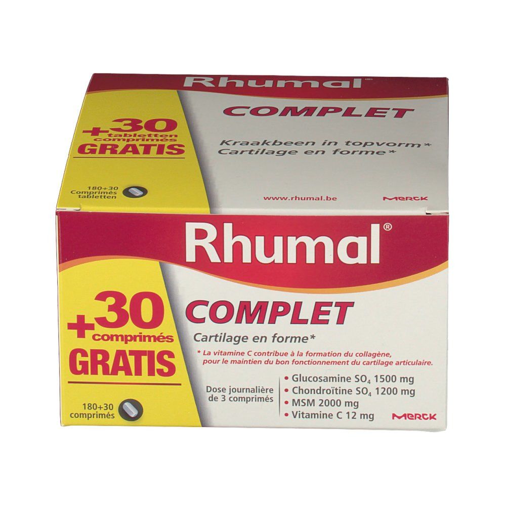 Rhumal 180+30 Tablets