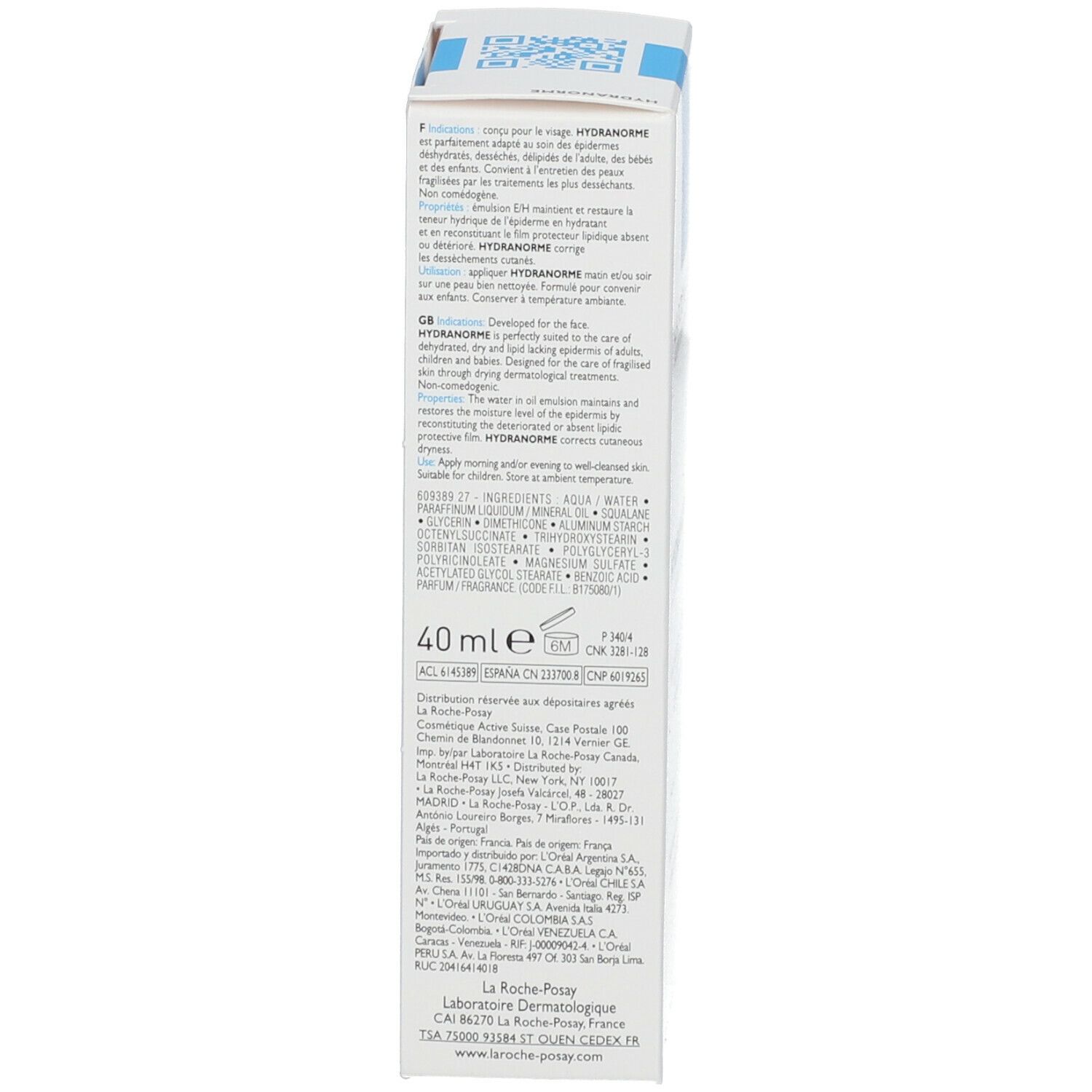 La Roche Posay Hydranorme