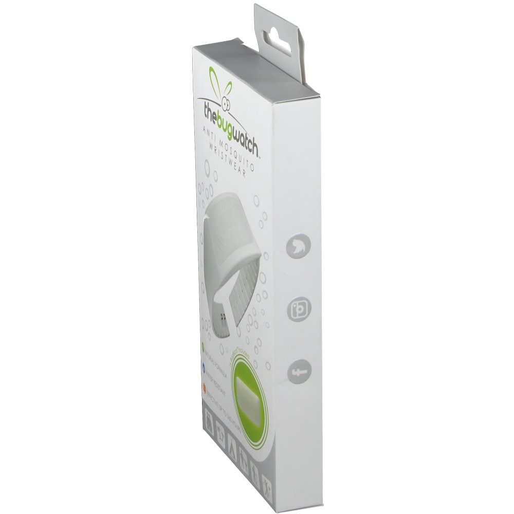 Bug Watch Bracelet Anti-Mosquito Ice White
