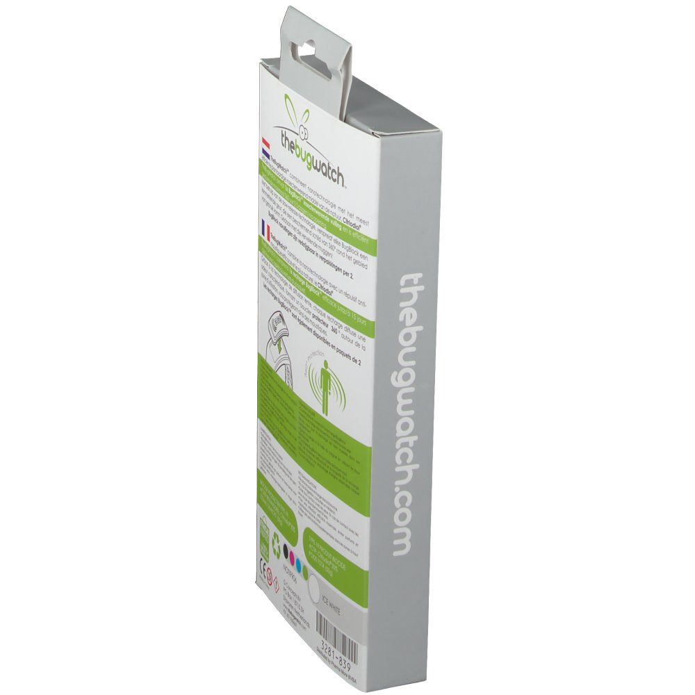 Bug Watch Bracelet Anti-Mosquito Ice White