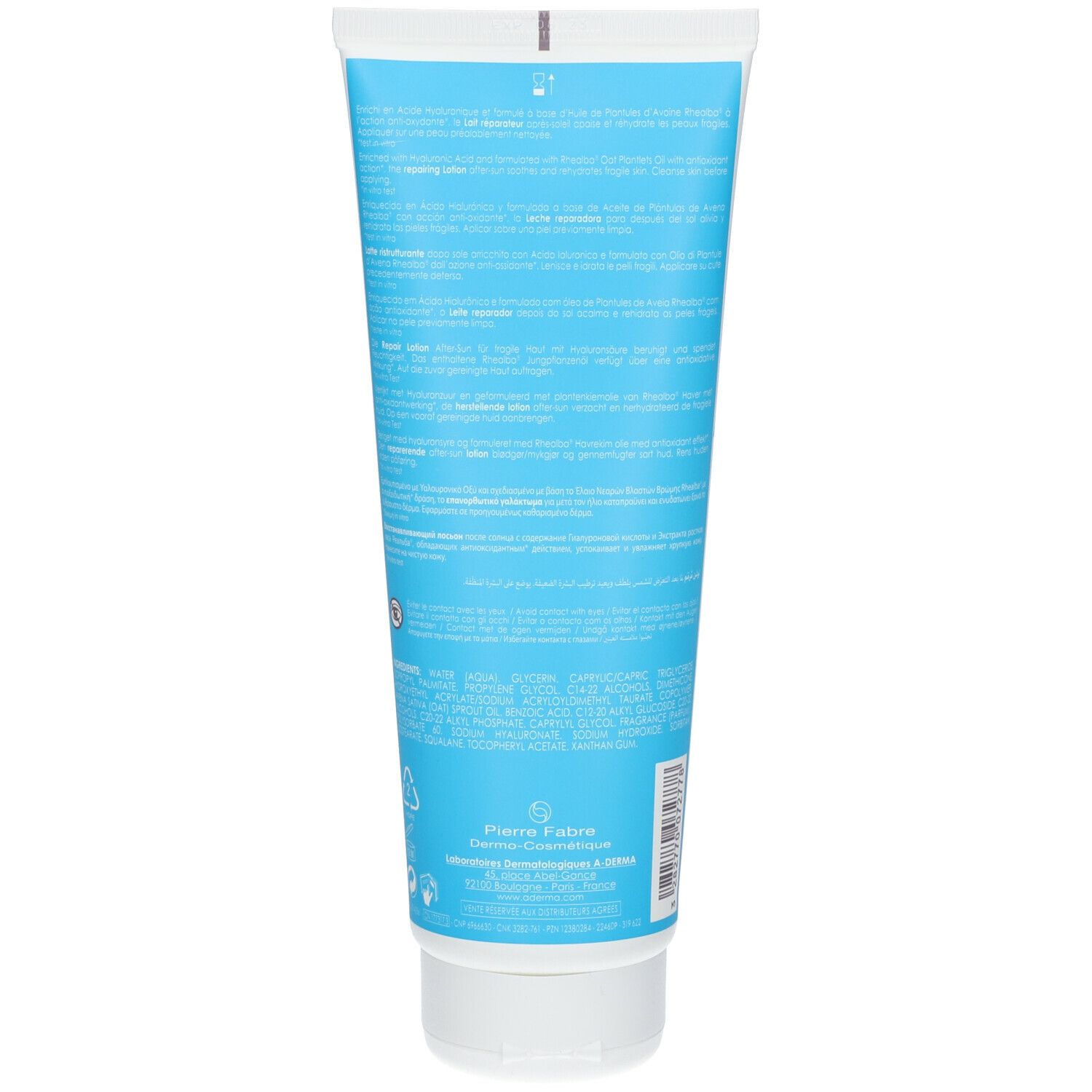 A-Derma Sun Protect AH After-Sun Spf50+