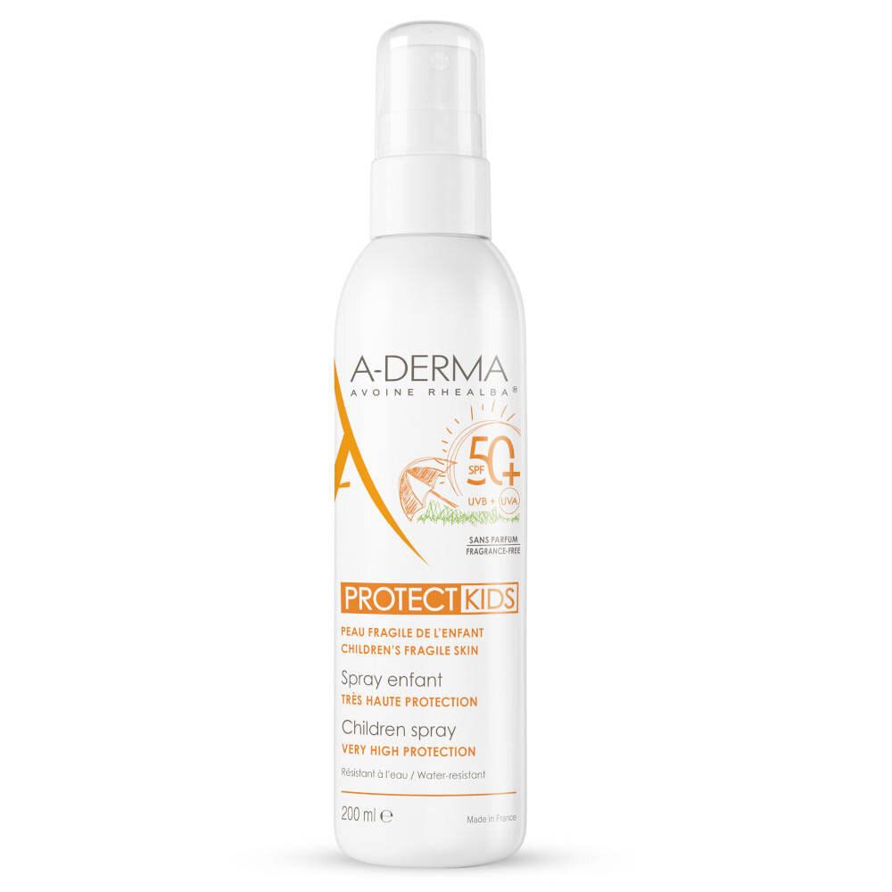 A-Derma Sun Protection Spray Kids Spf50+