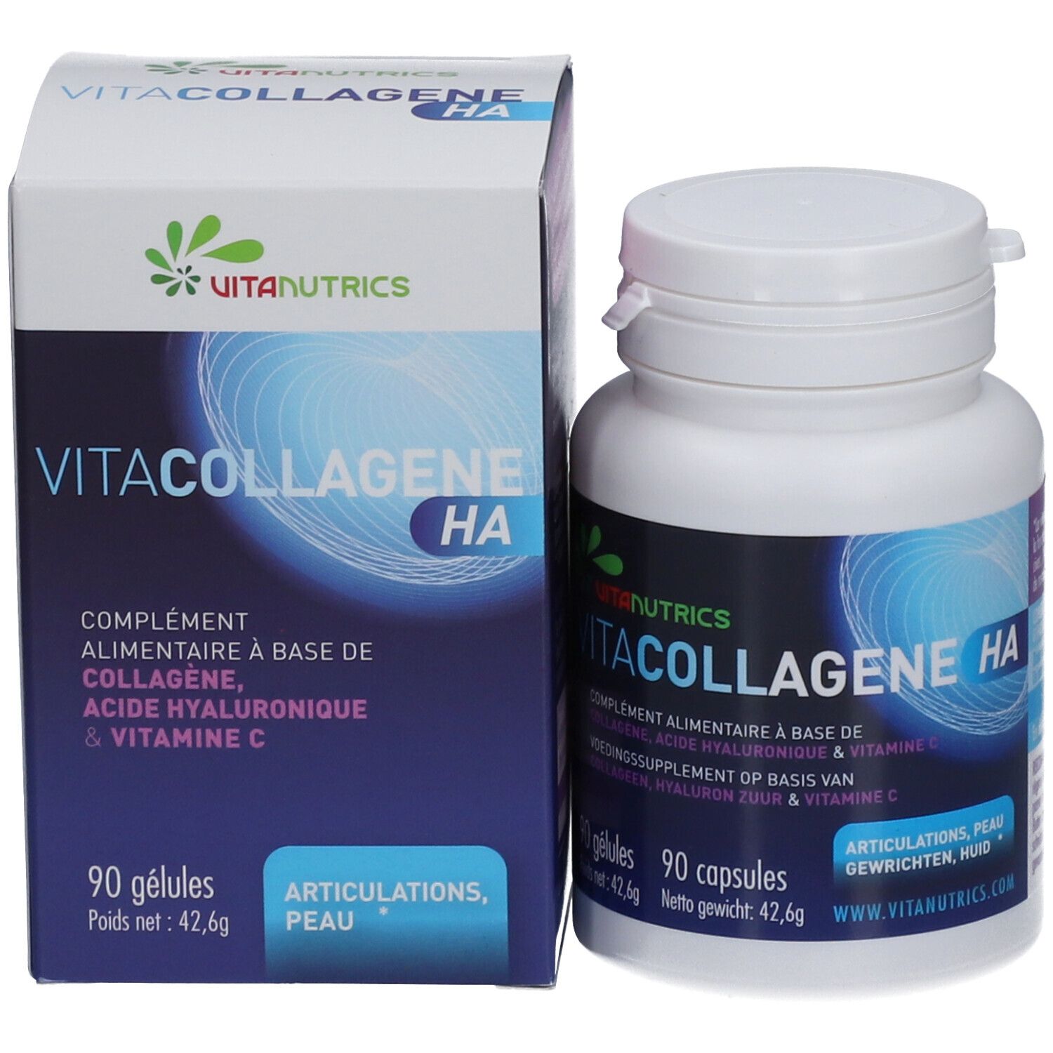 VITANUTRICS Vitacollagene HA®