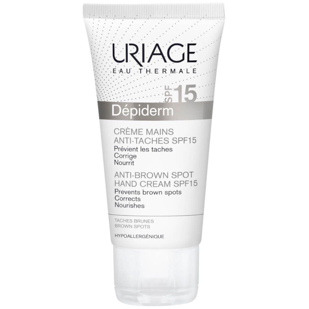 Uriage Depiderm Hand Cream Brown Spots SPF 15