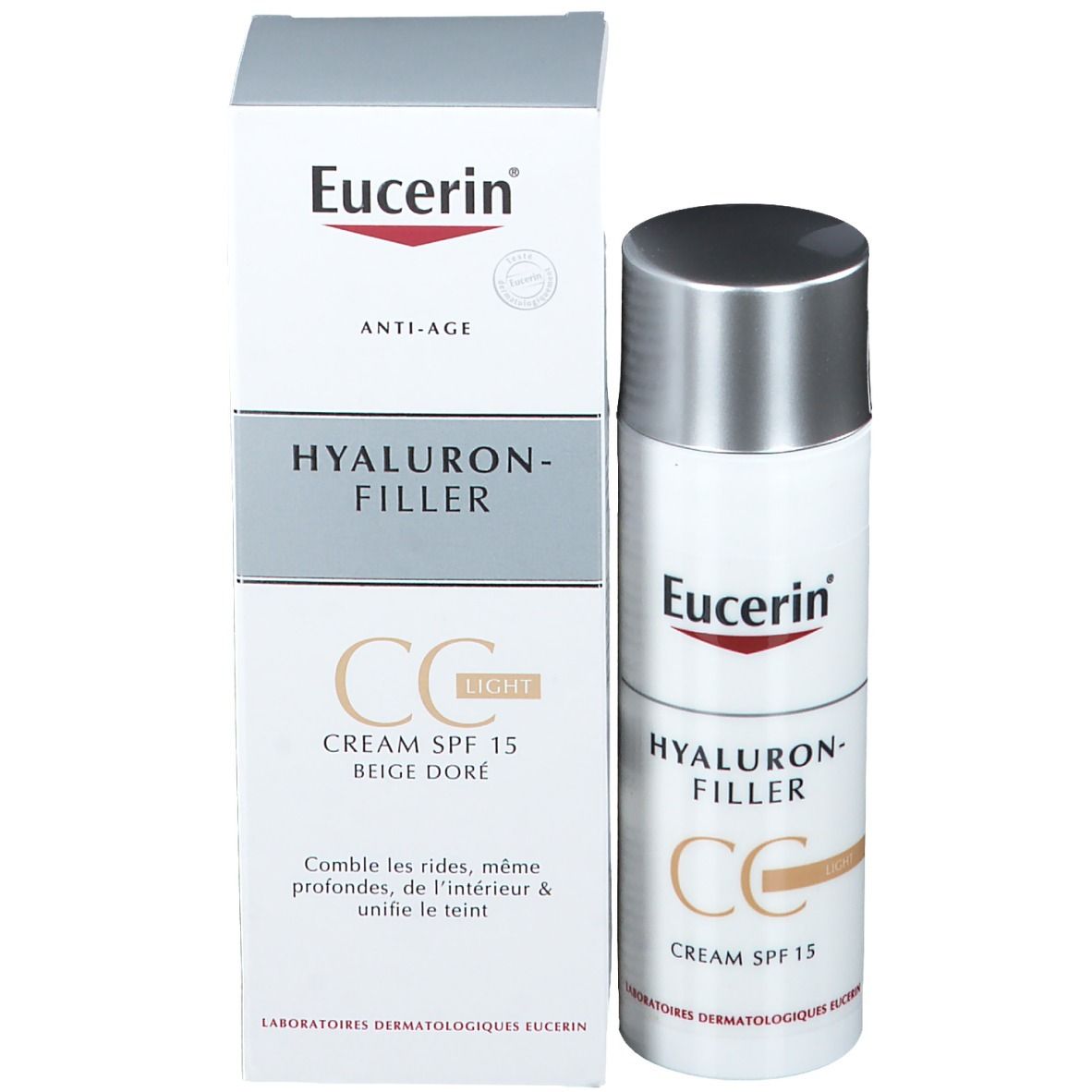 Eucerin Hyaluron Filler CC Cream Naturale