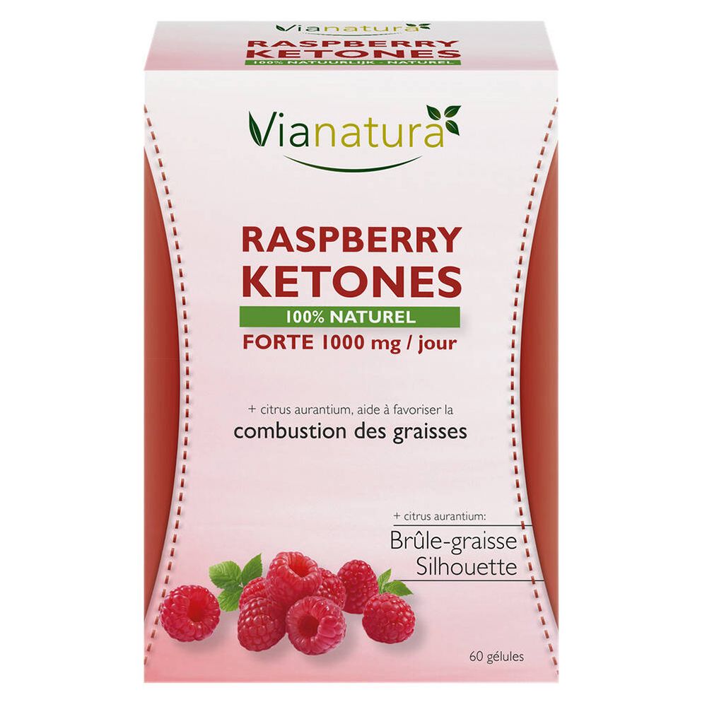 Via Natura Raspberry Ketones 1000 100% Natural