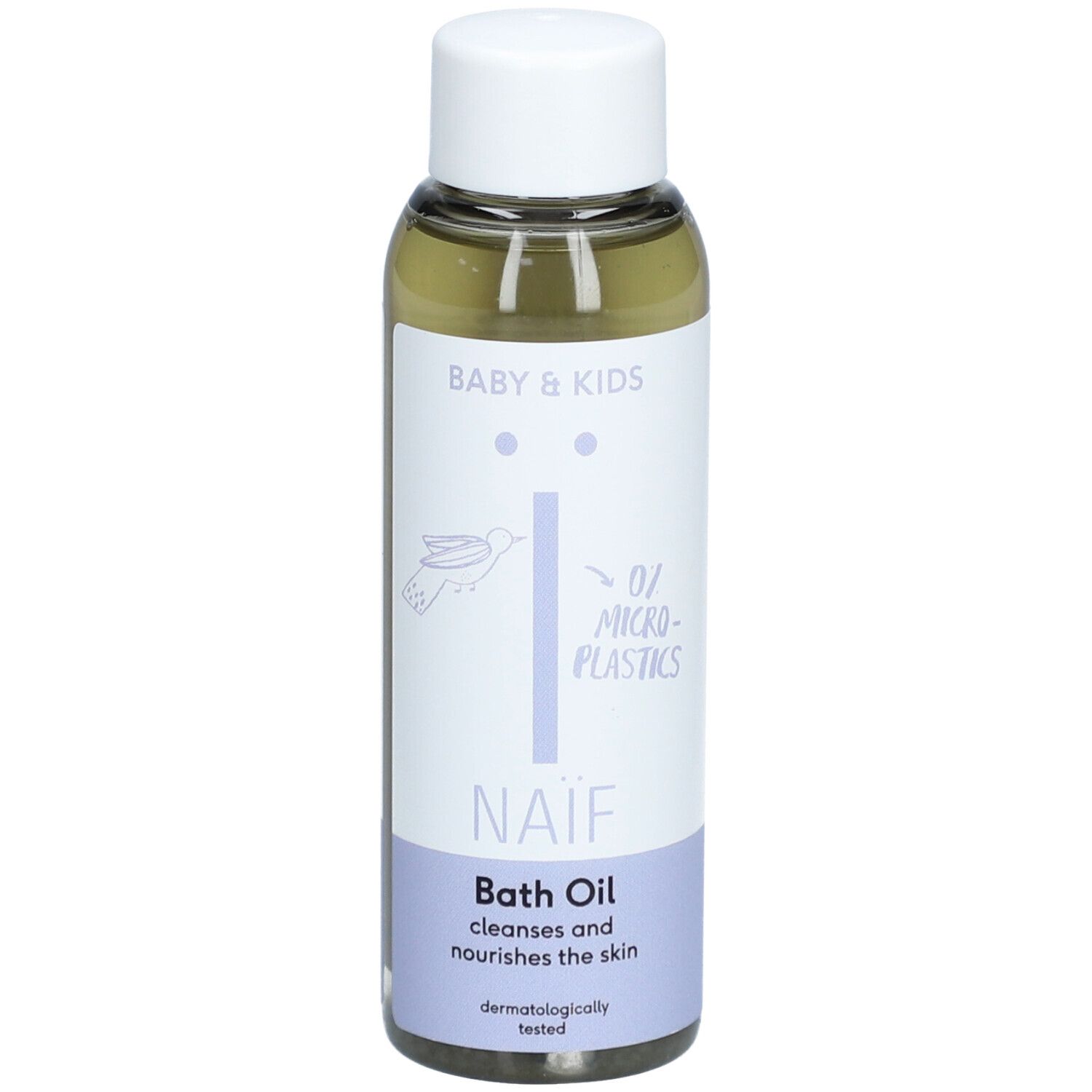 Naïf Baby Bath Oil Delicato