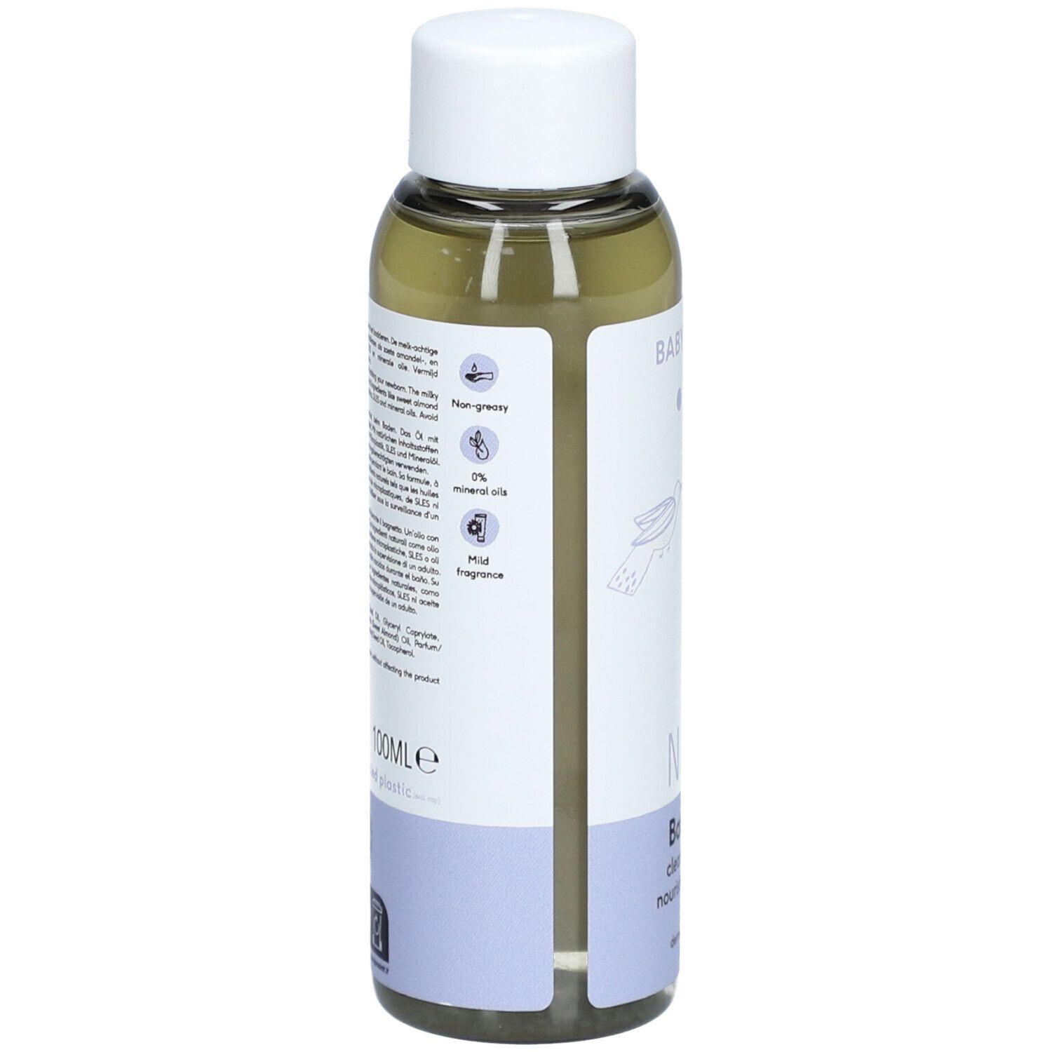 Naïf Baby Bath Oil Delicato