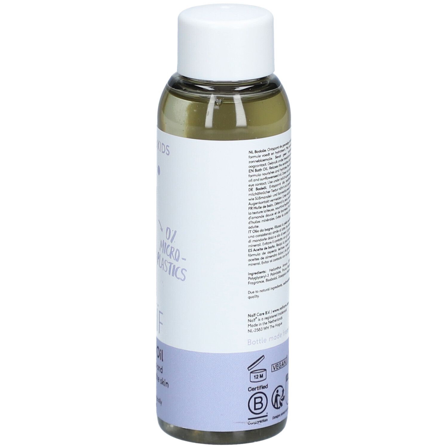 Naïf Baby Bath Oil Delicato