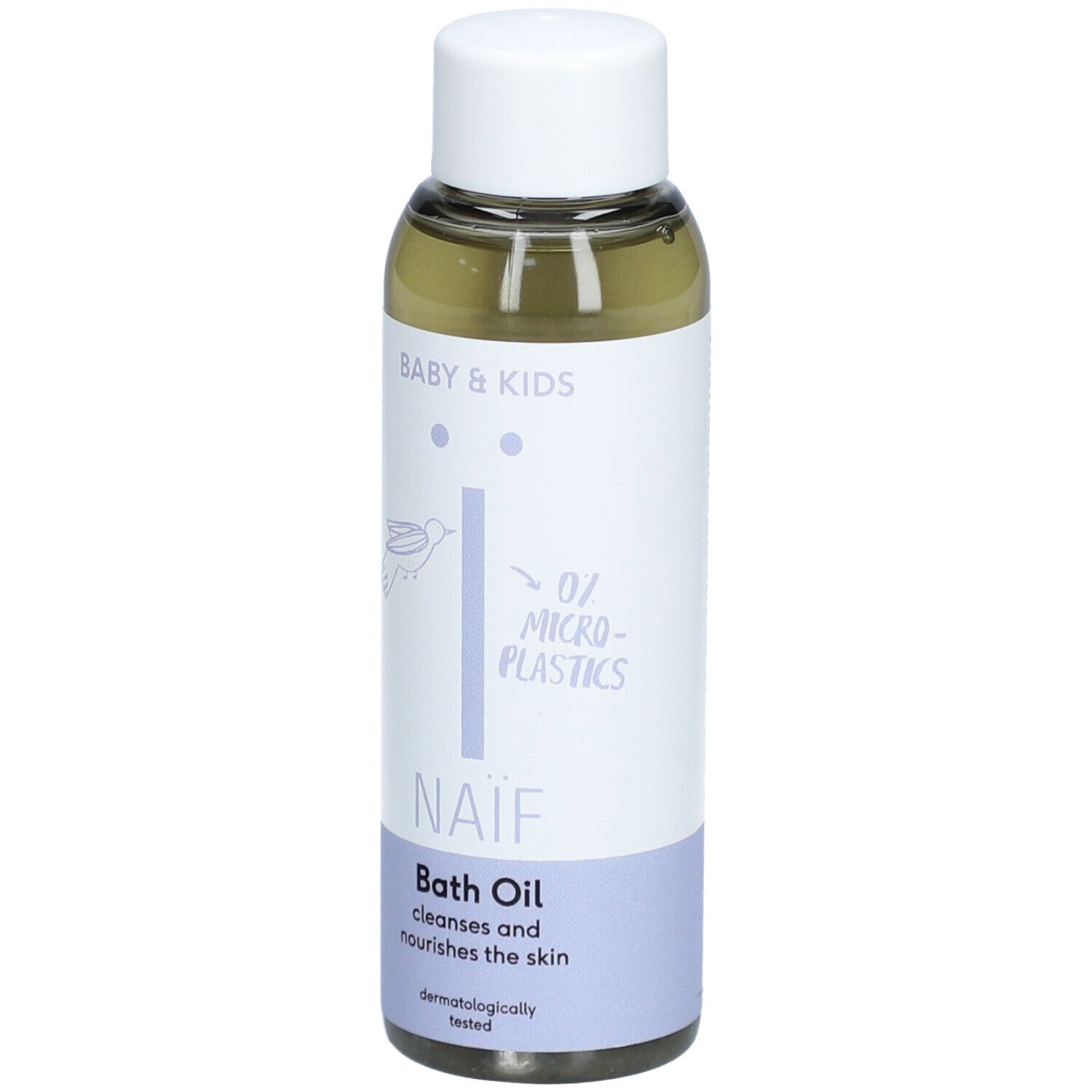 Naïf Baby Bath Oil Delicato