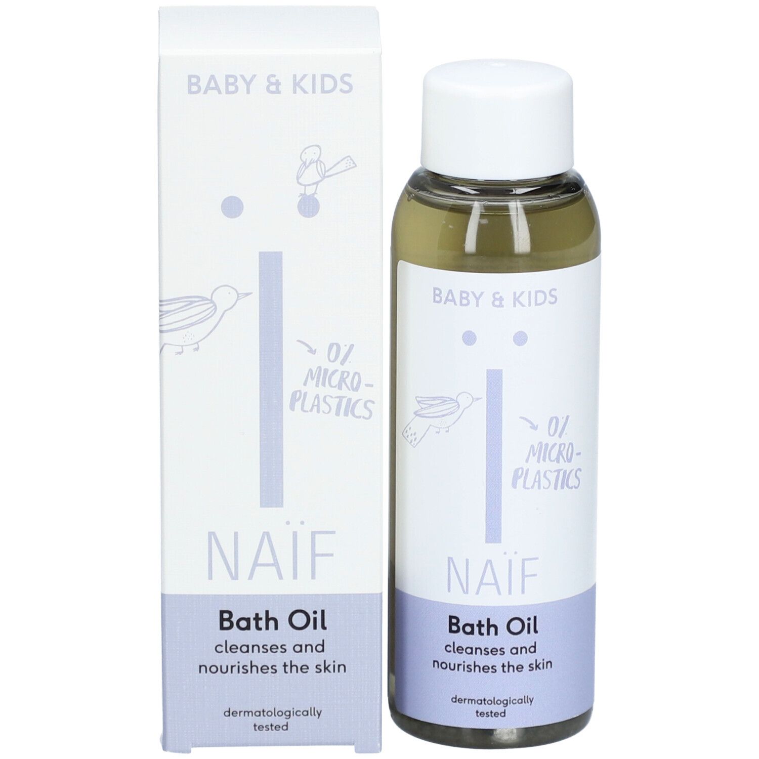 Naïf Baby Bath Oil Delicato
