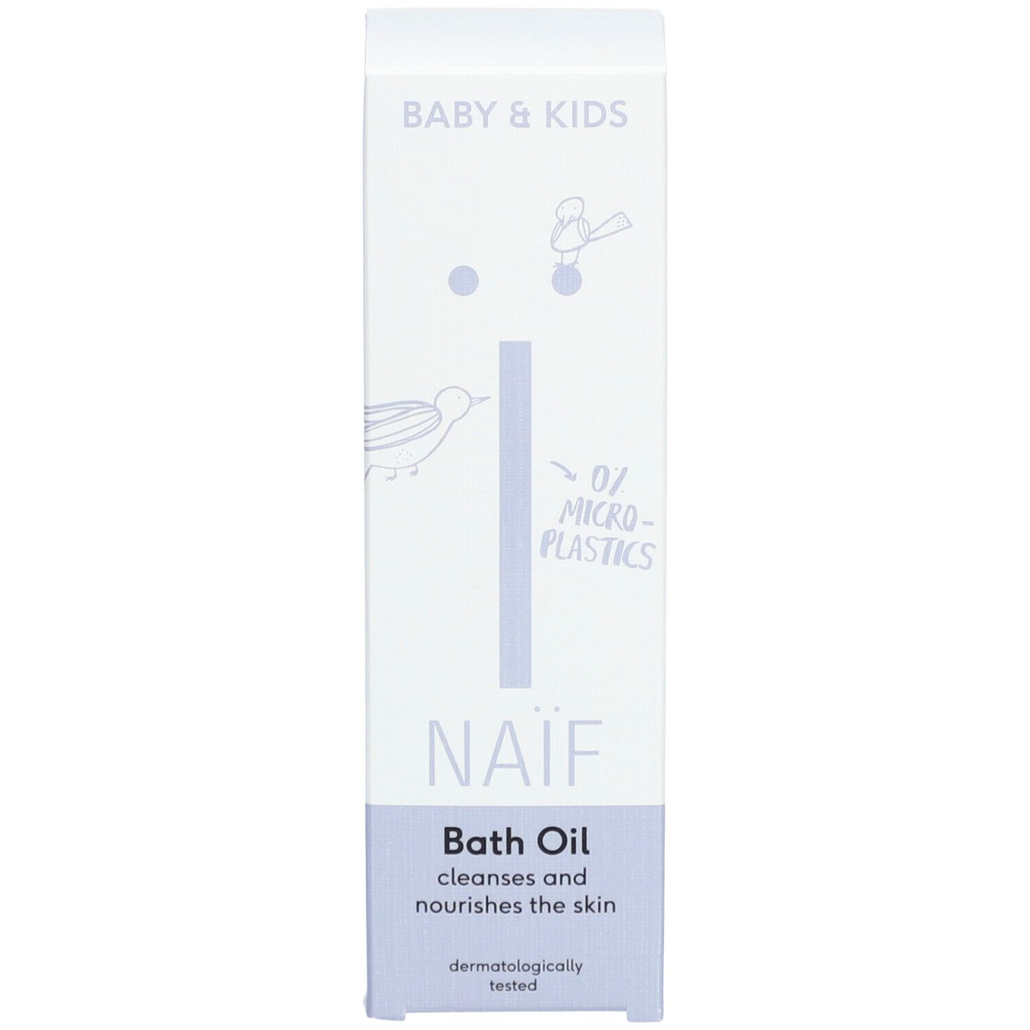 Naïf Baby Bath Oil Delicato