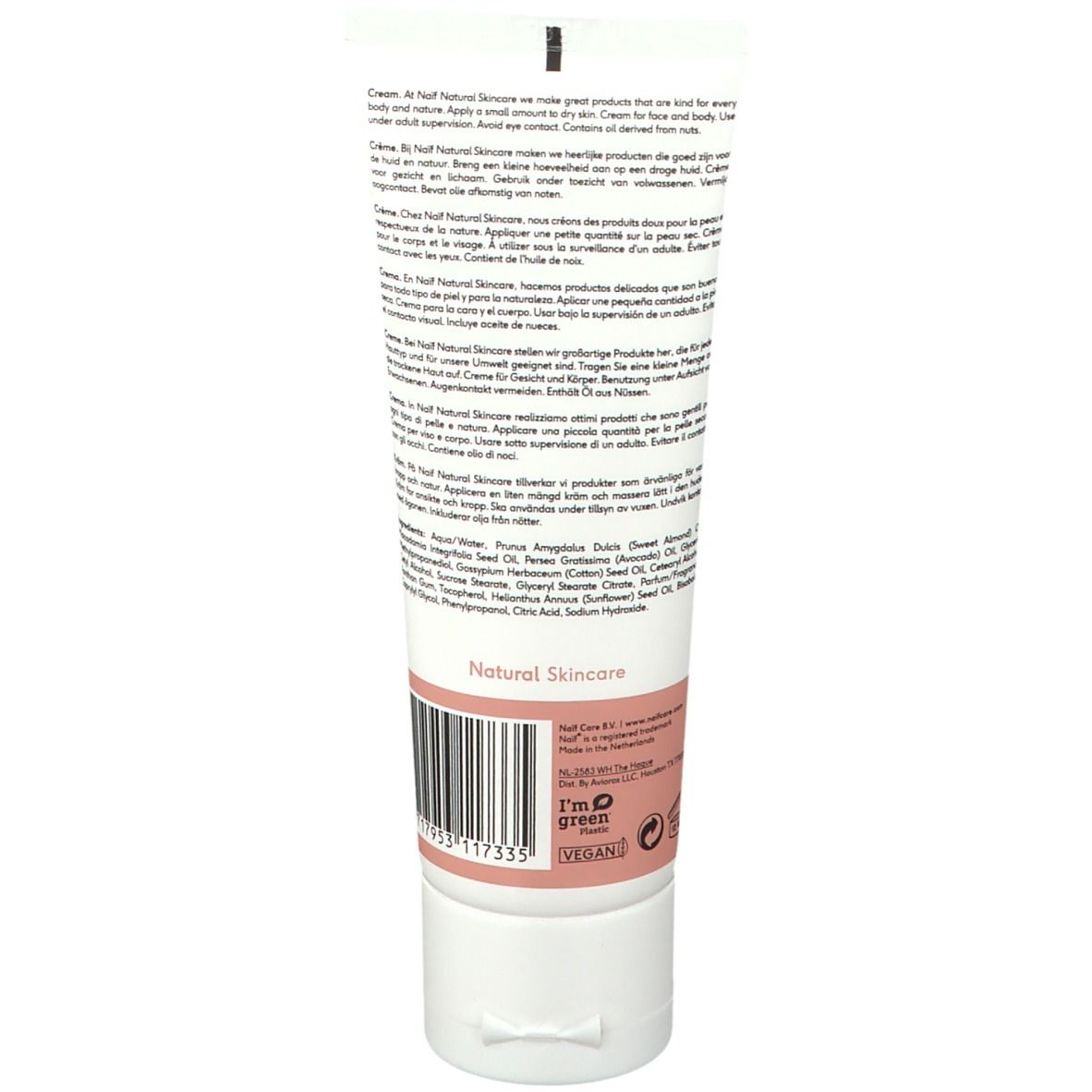 Naif Baby Nurturing Cream