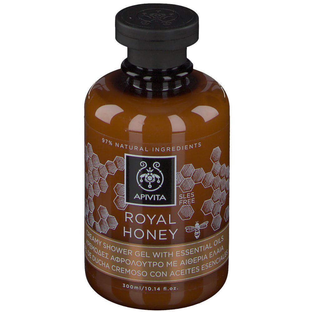 Apivita Showergel Royal Honey