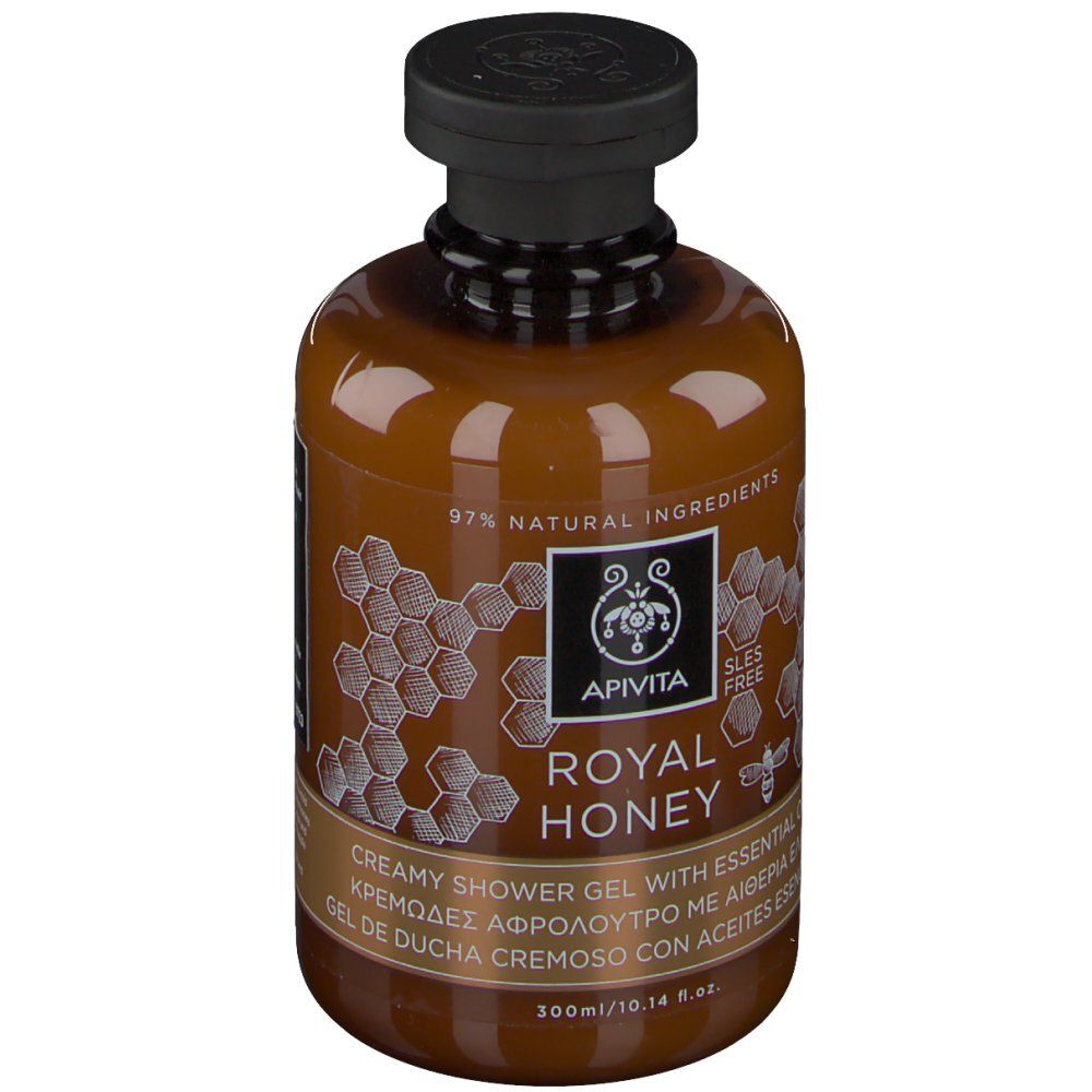 Apivita Showergel Royal Honey