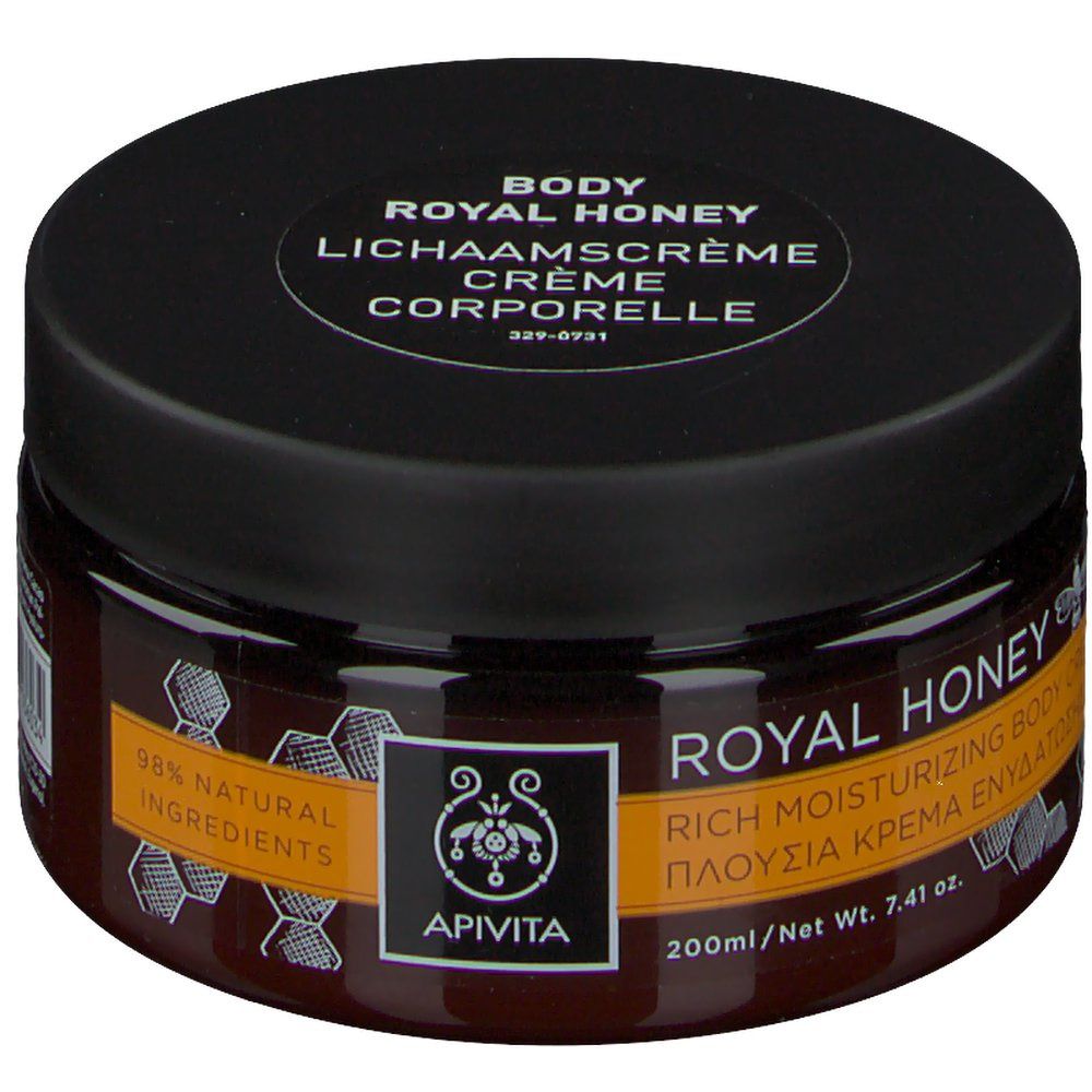 Apivita  Hydrating Body Cream Royal Honey