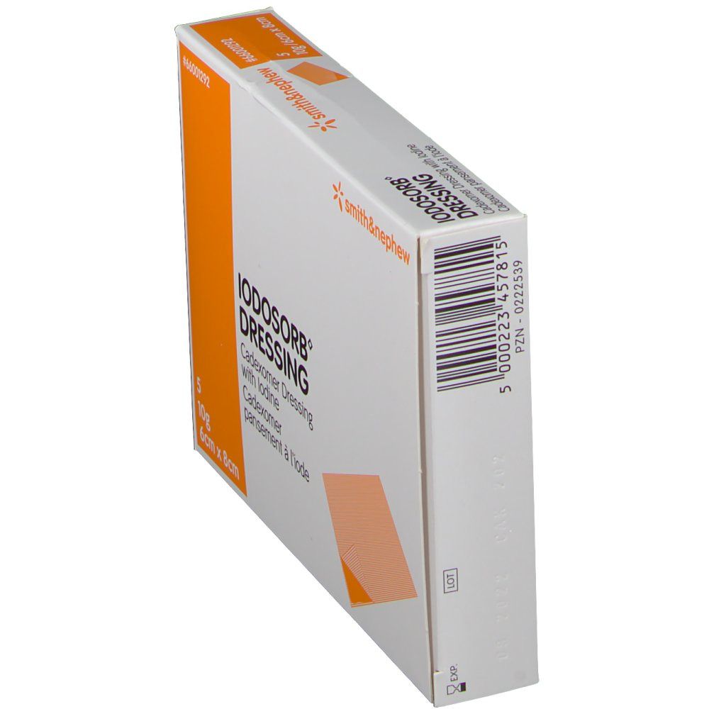Smith & Nephew Iodosorb® Dressing 6 x 8 cm