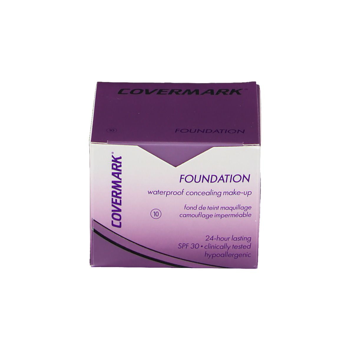 Covermark Classic Foundation Nr10 White