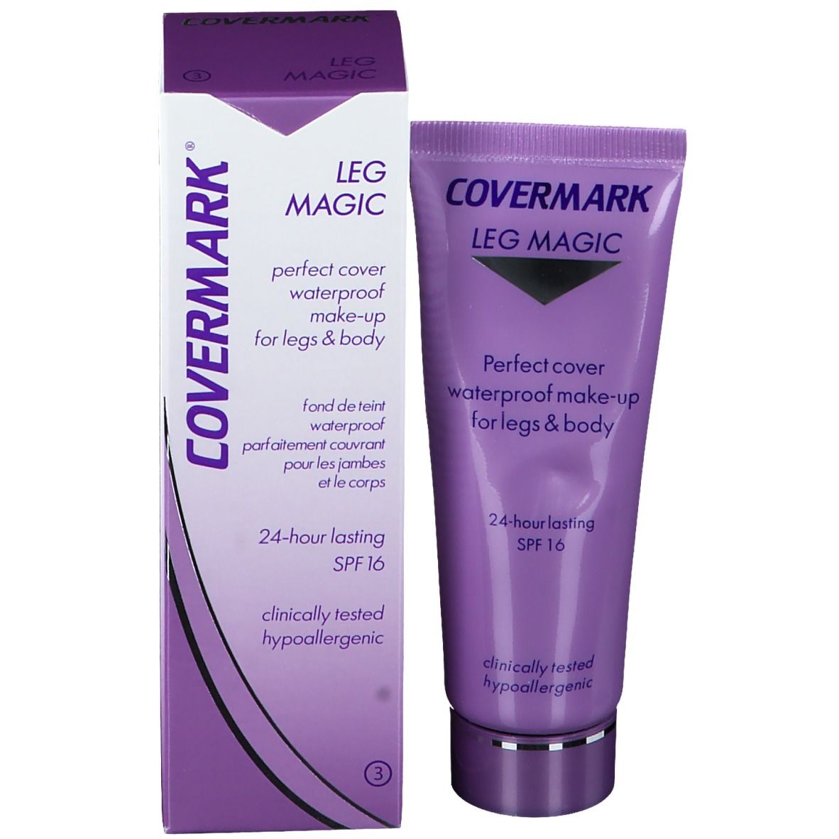 Covermark Leg Magic Nr3 Light Brown