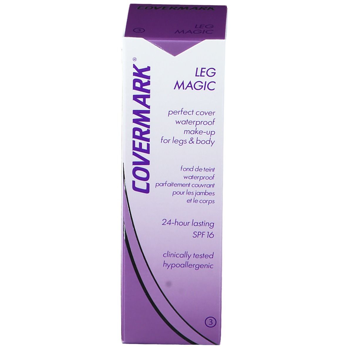 Covermark Leg Magic Nr3 Light Brown