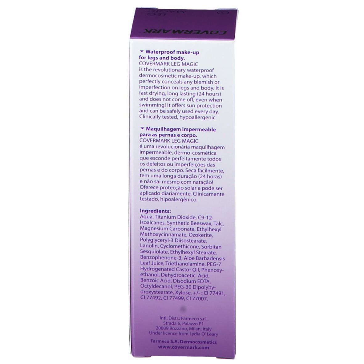 Covermark Leg Magic Nr3 Light Brown