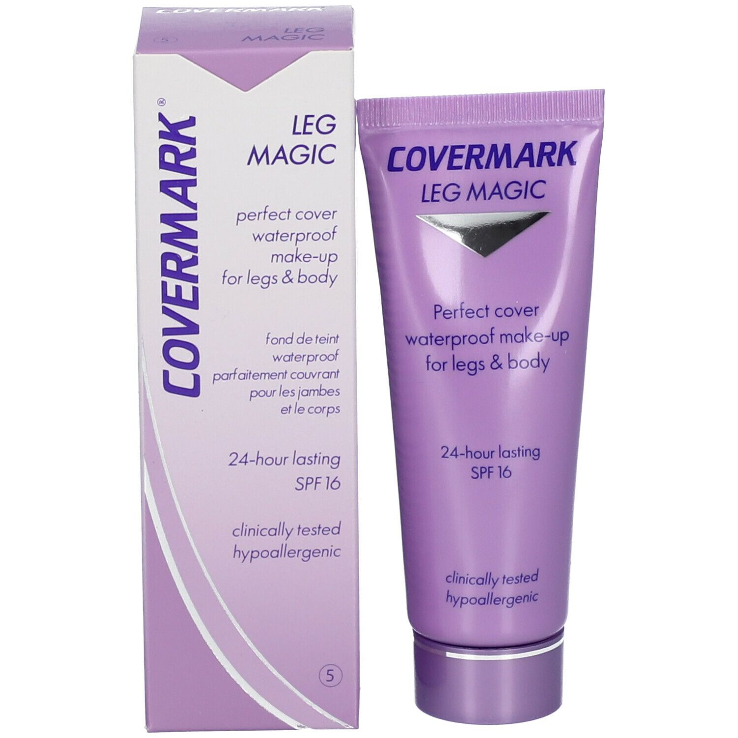 Covermark Leg Magic Nr5 Brown Soft