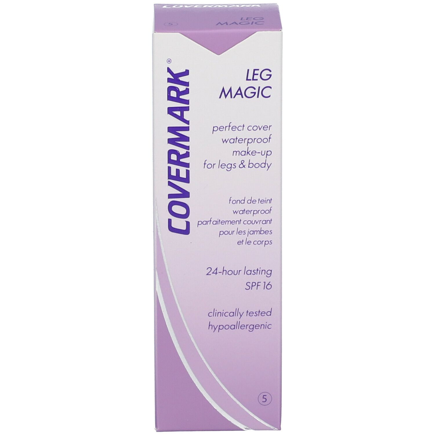 Covermark Leg Magic Nr5 Brown Soft