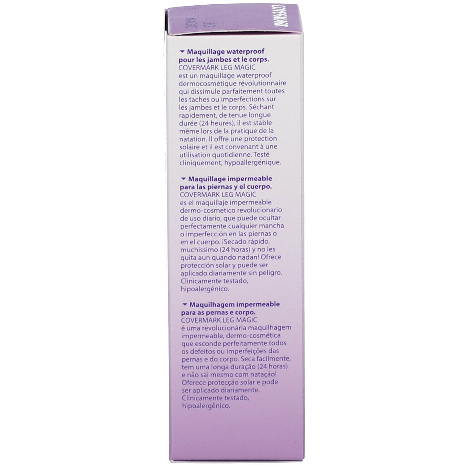 Covermark Leg Magic Nr5 Brown Soft