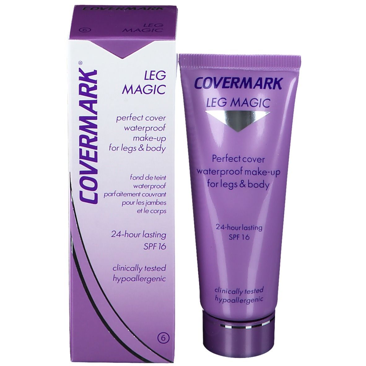 Covermark Leg Magic Nr6 Brown Golden