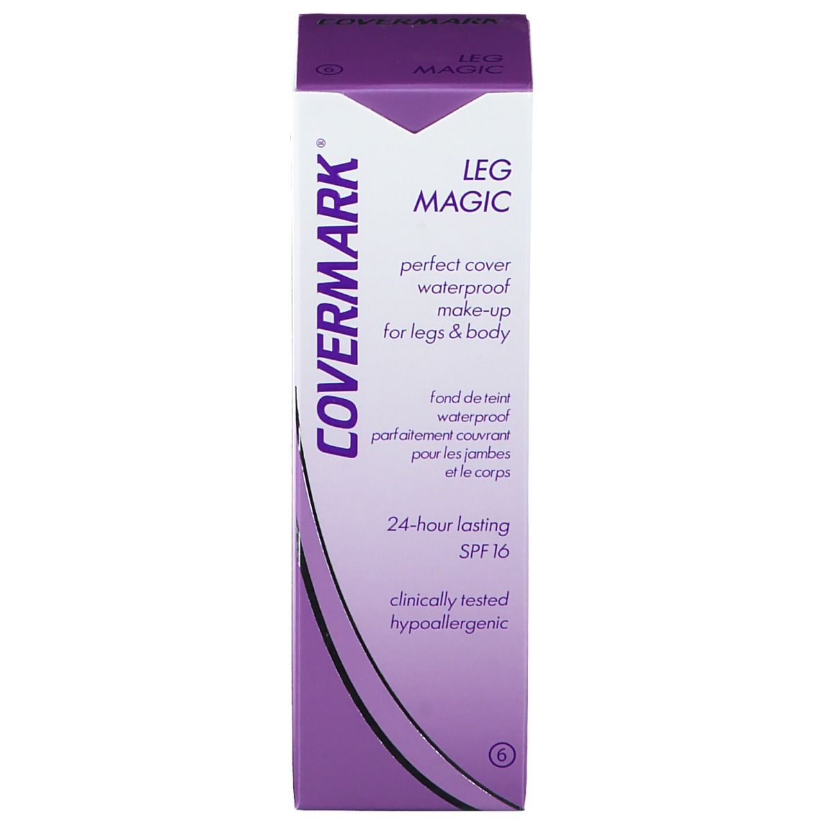 Covermark Leg Magic Nr6 Brown Golden