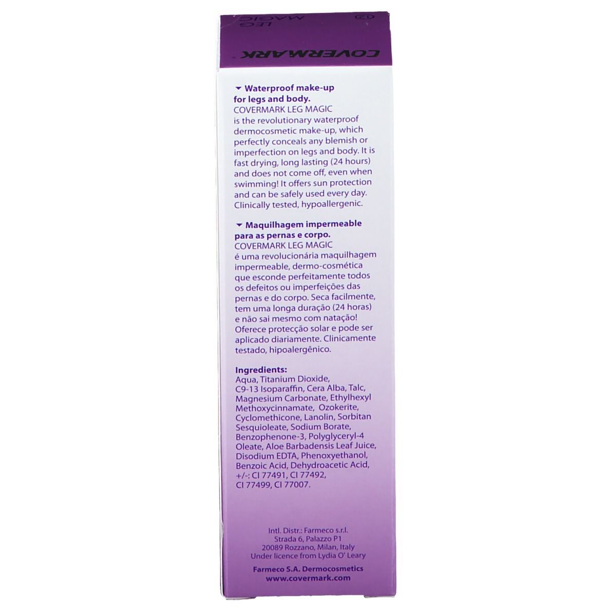 Covermark Leg Magic Nr12 Sable