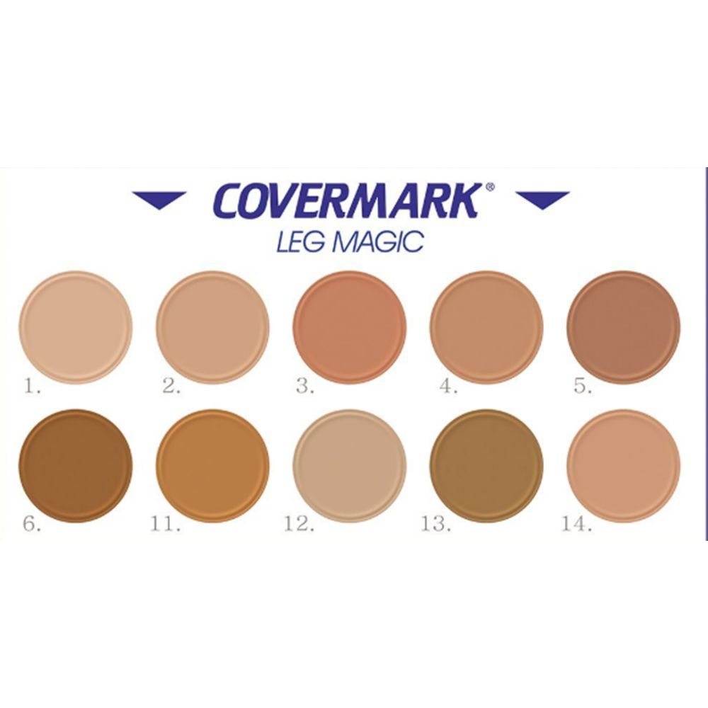 Covermark Leg Magic Nr13 Sand Brown