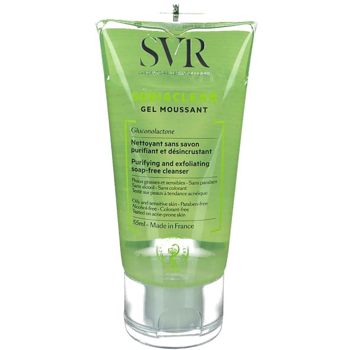 SVR Sebiaclear Gel Moussante Mini