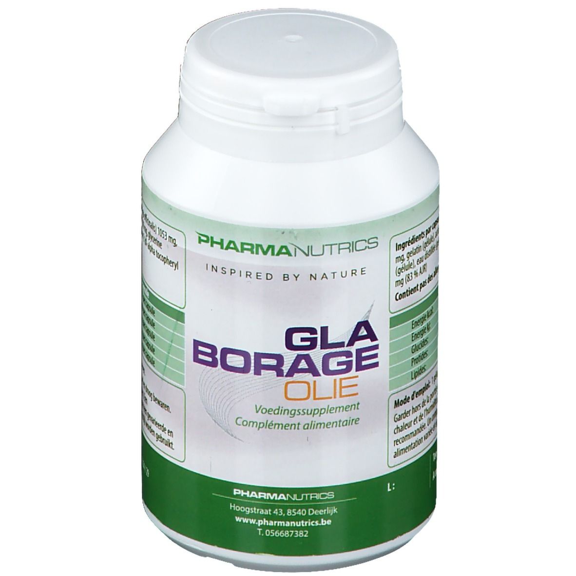 GLA Borage Oil