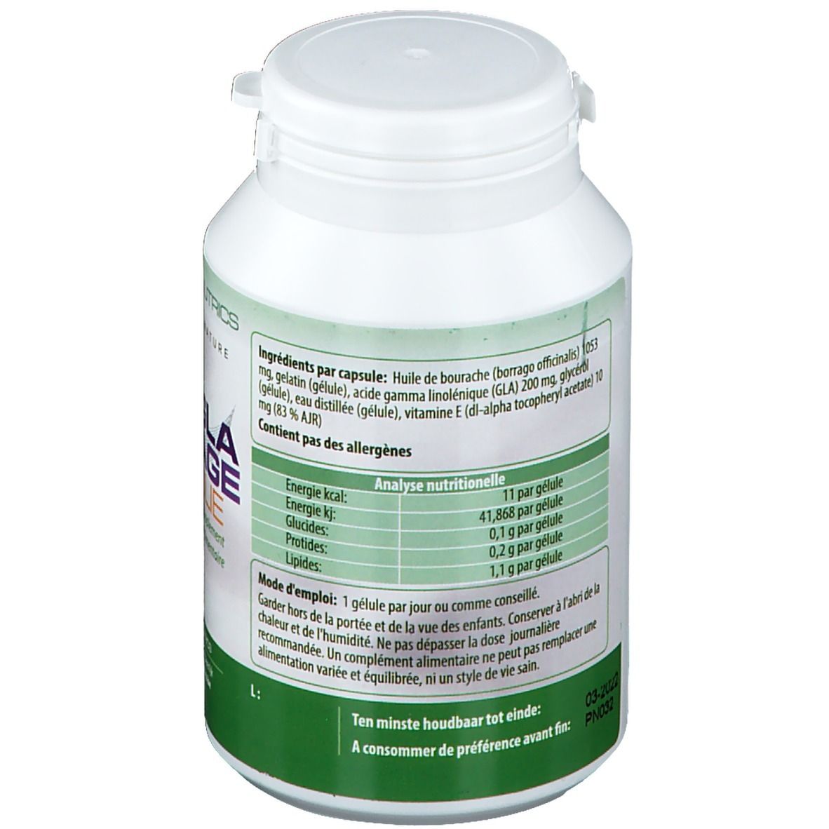 GLA Borage Oil