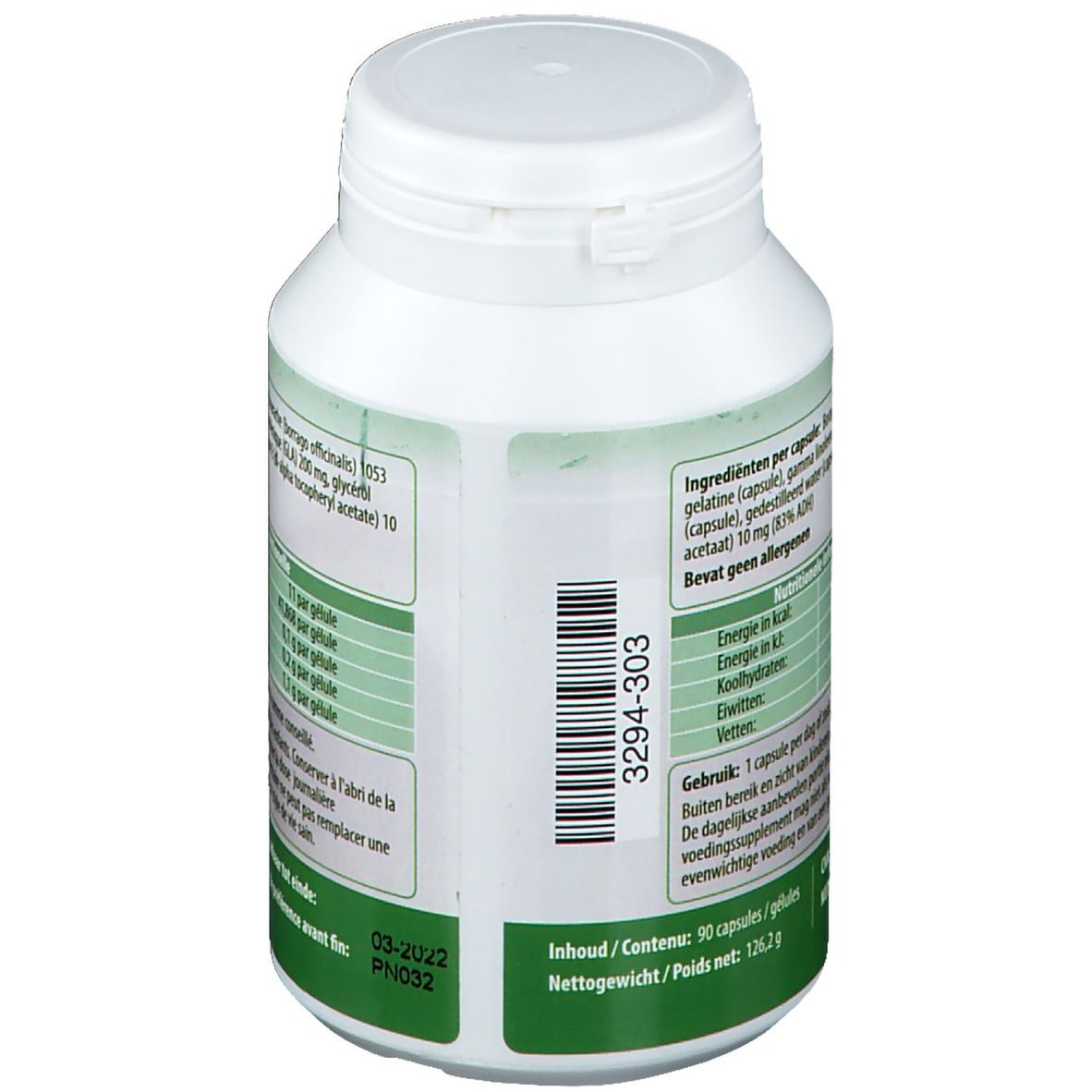GLA Borage Oil