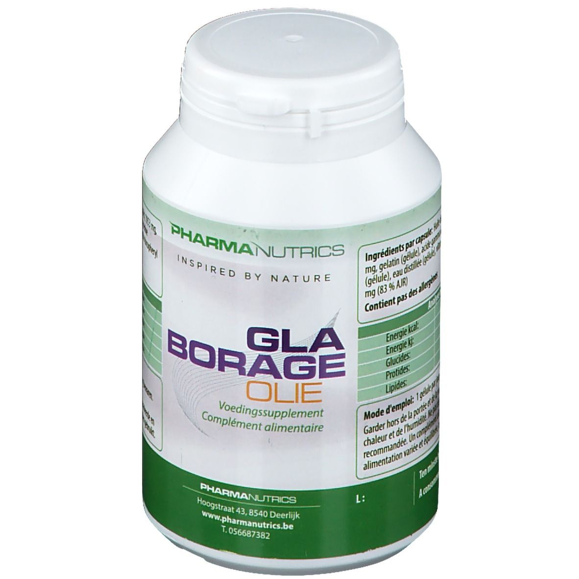 GLA Borage Oil