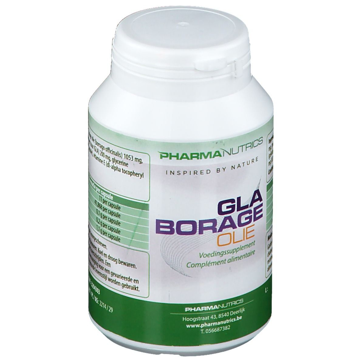 GLA Borage Oil