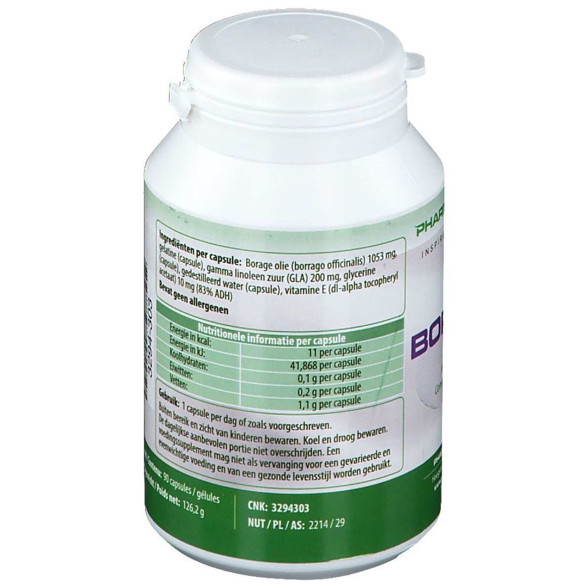 GLA Borage Oil