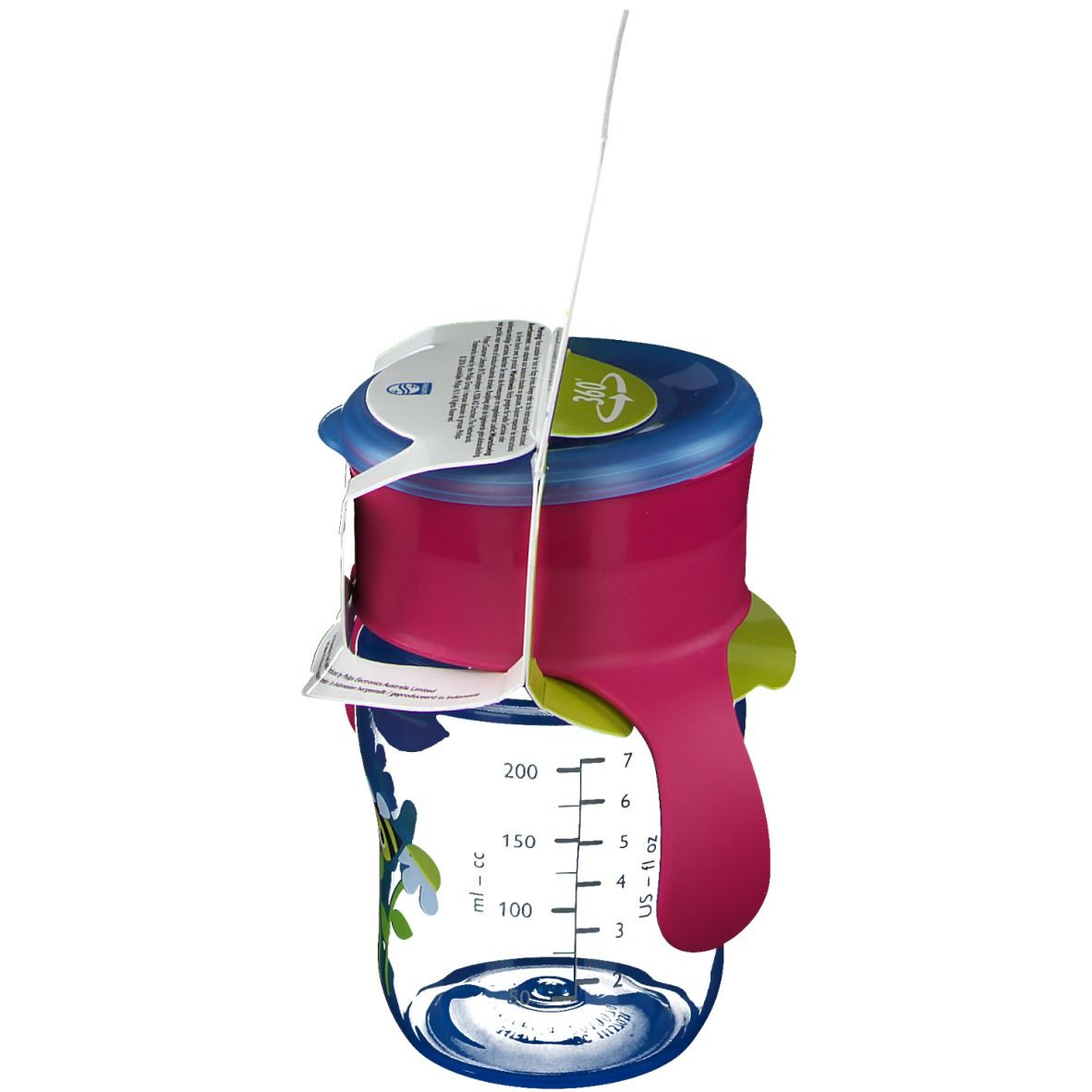 Avent Grow-Up Cup Pink/Blue 9Months+
