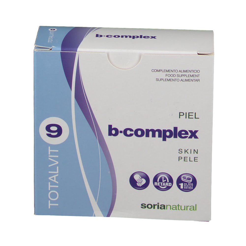 Soria Natural Totalvit 9 B-Complex 885 mg