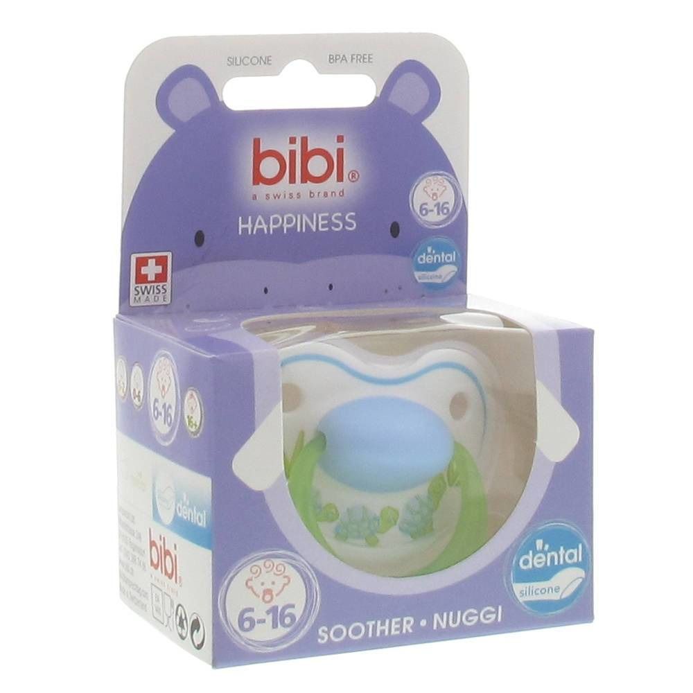 Bibi® HAPPINESS Succhietto Dentale 6-16 Mesi