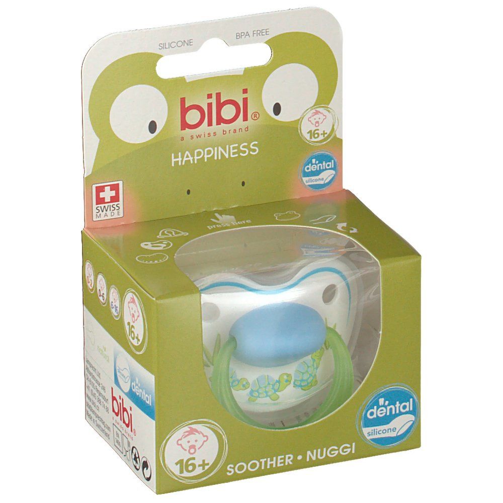 Bibi Pacifier Collection Play With Us 2015 +16 Months