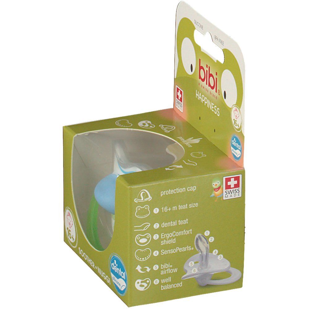 Bibi Pacifier Collection Play With Us 2015 +16 Months