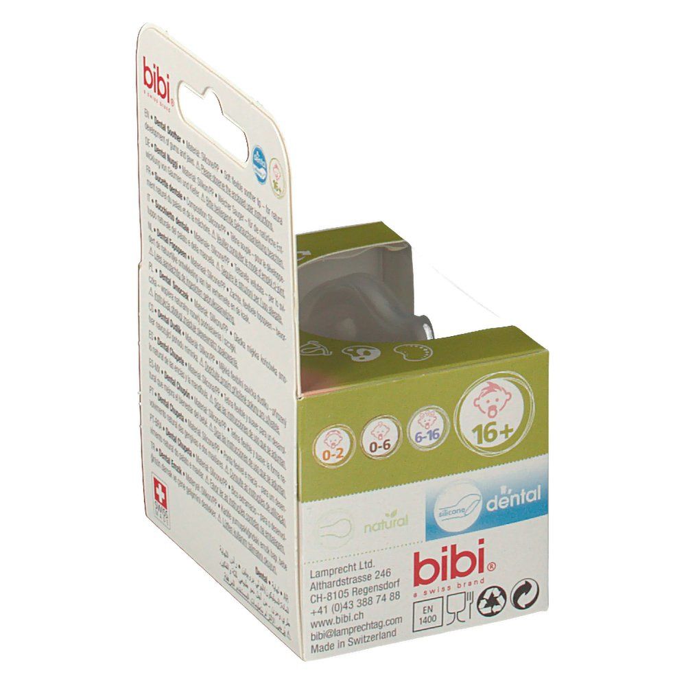 Bibi Pacifier Collection Play With Us 2015 +16 Months