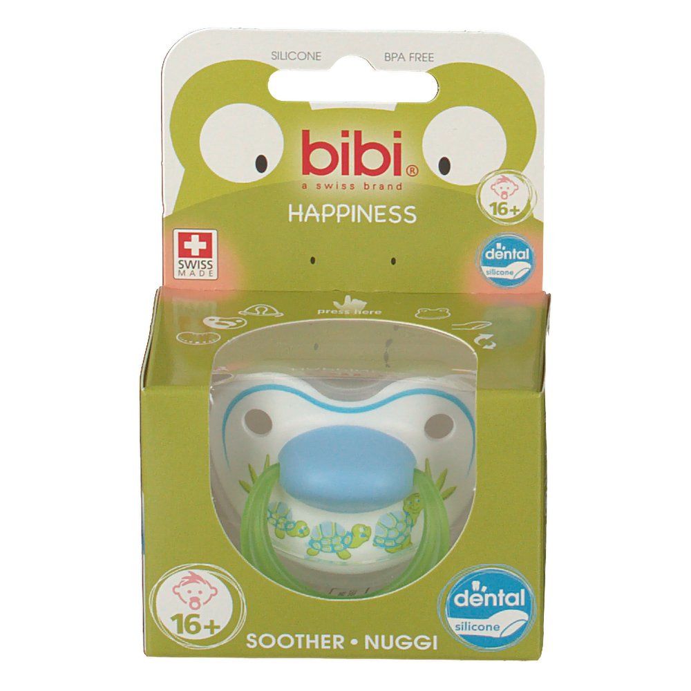 Bibi Pacifier Collection Play With Us 2015 +16 Months