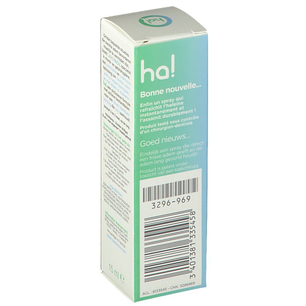 HA Freshness Mouth Spray