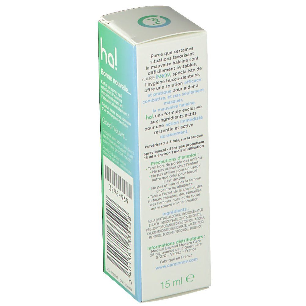 HA Freshness Mouth Spray