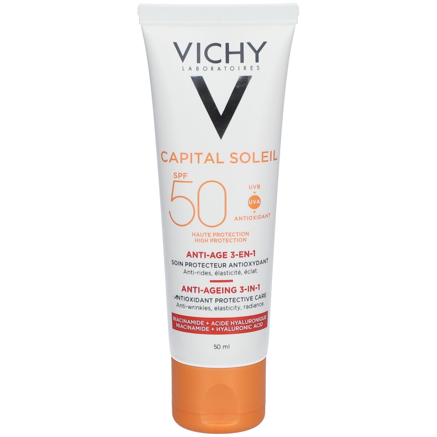 Vichy Idéal Soleil Sunscreen Anti-Spot Tint 3in1 SPF50