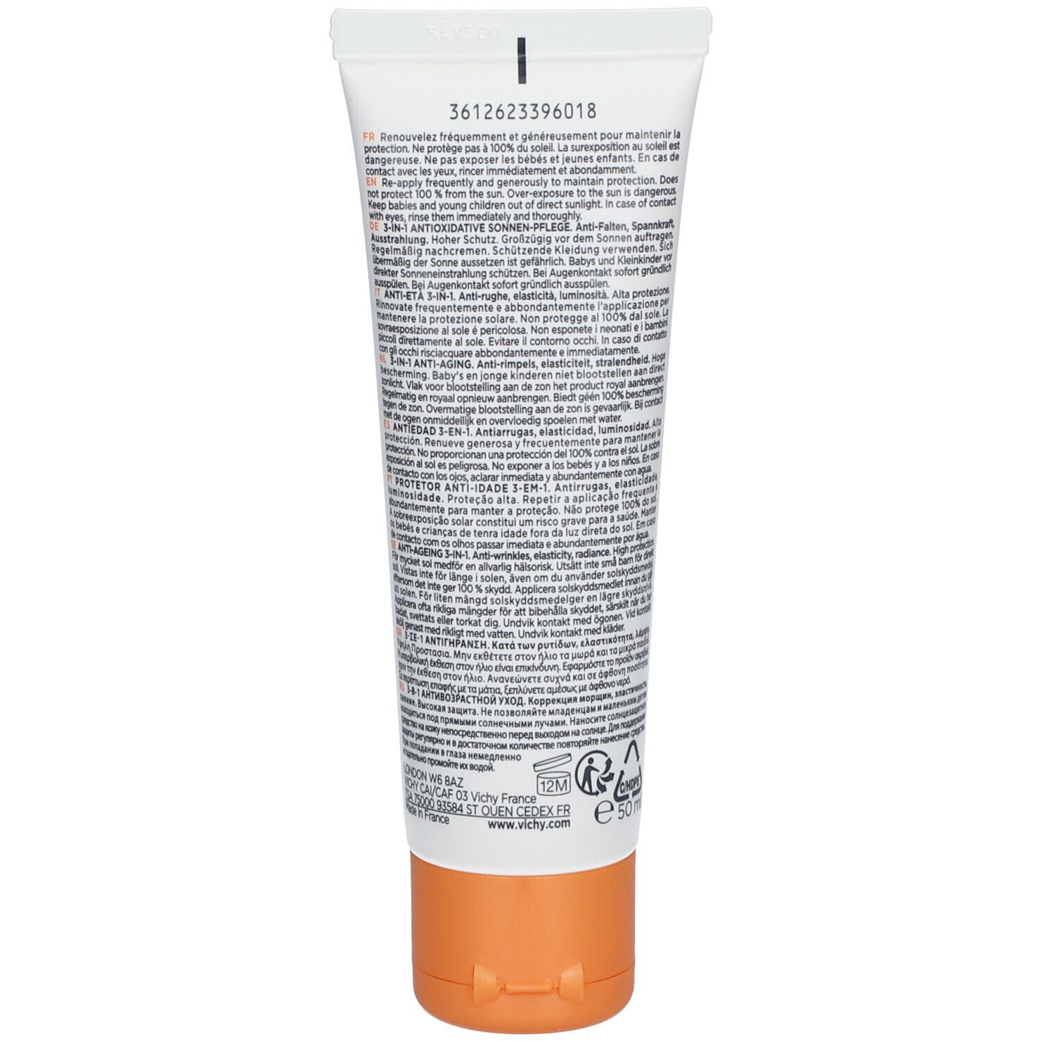 Vichy Idéal Soleil Sunscreen Anti-Spot Tint 3in1 SPF50